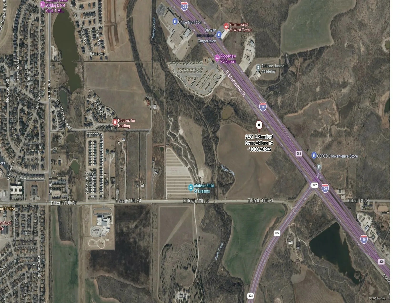 2401 E Stamford St, Abilene, TX for sale Building Photo- Image 1 of 3