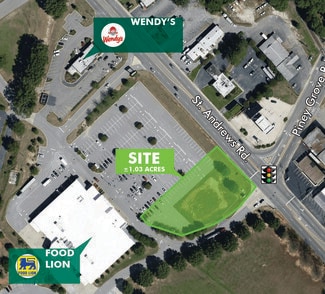 Plus de détails pour 6021 Saint Andrews Rd, Columbia, SC - Terrain à vendre