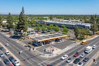 1029-1077 E Shaw, Fresno, CA - Aerial  map view