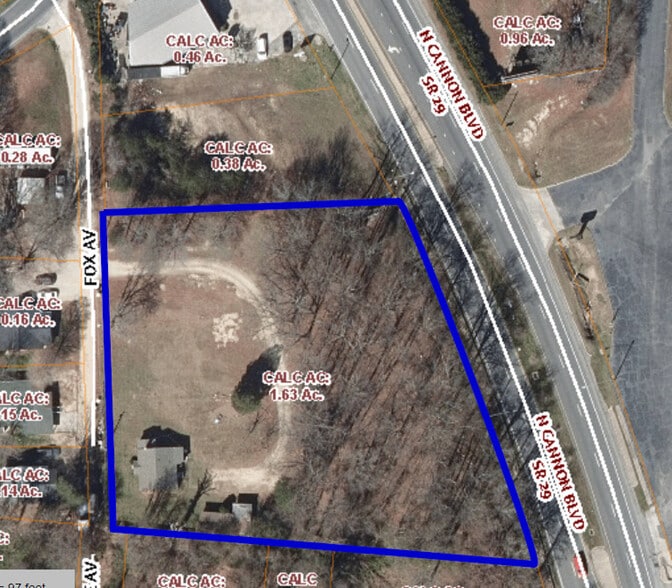 1310 Fox Ave, Kannapolis, NC for sale - Primary Photo - Image 1 of 9