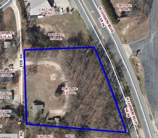 Plus de détails pour 1310 Fox Ave, Kannapolis, NC - Terrain à vendre