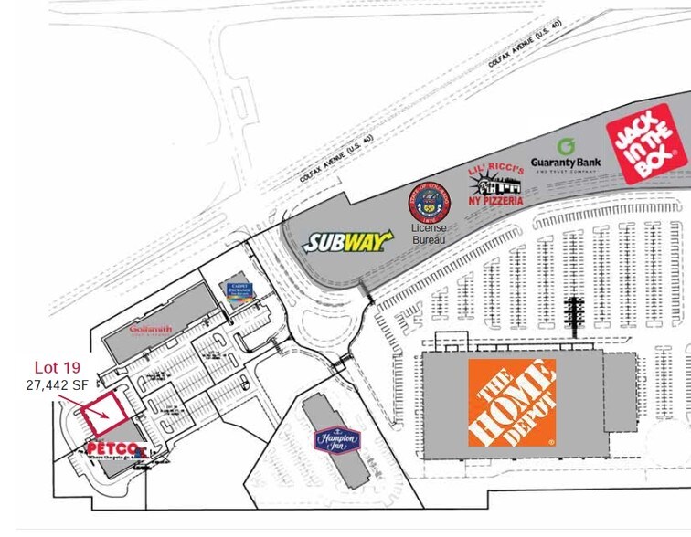 17160 W Colfax Ave, Golden, CO à vendre - Photo du bâtiment - Image 2 de 6