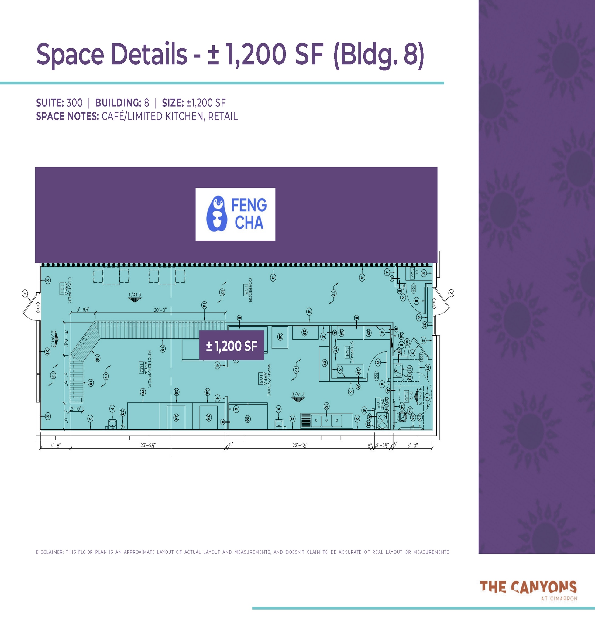 1571 N Resler Dr, El Paso, TX for lease Floor Plan- Image 1 of 1