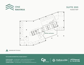 1 Ravinia Dr, Atlanta, GA for lease Site Plan- Image 1 of 2