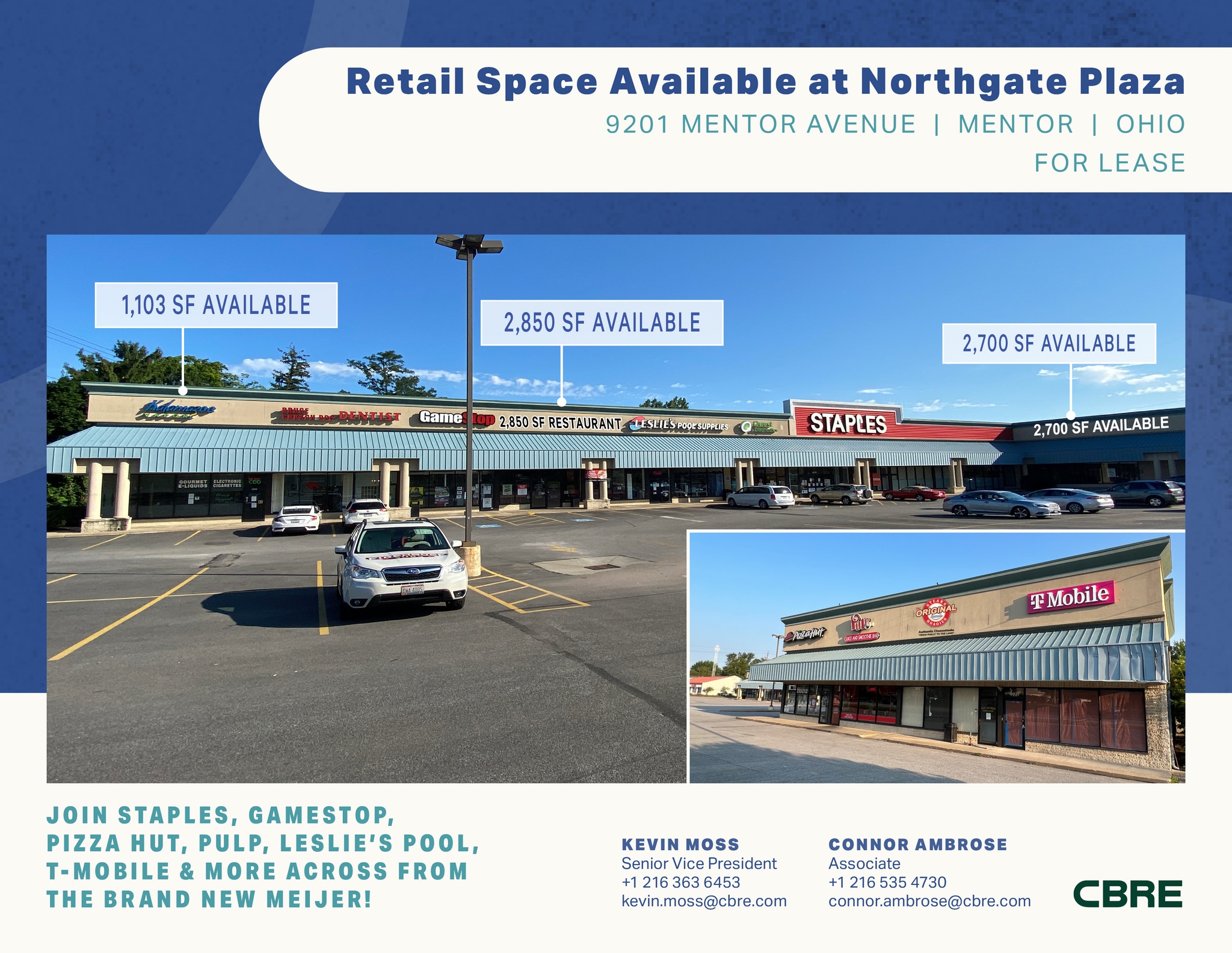 9201-9216 Mentor Ave, Mentor, OH for lease Building Photo- Image 1 of 4