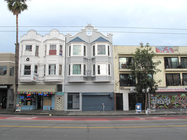 2260-2262 Mission St, San Francisco, CA for sale - Building Photo - Image 1 of 1