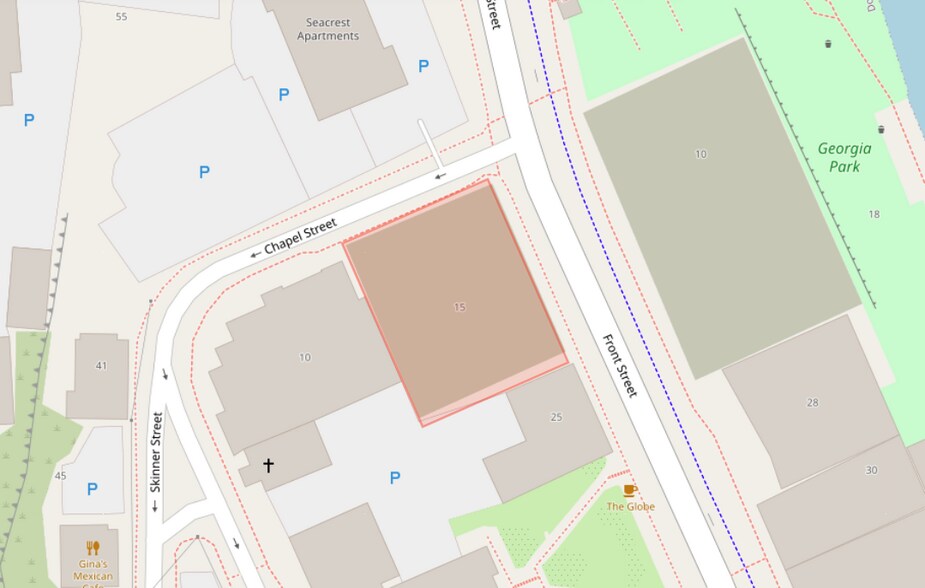 15 Front St, Nanaimo, BC à vendre - Plan de site - Image 2 de 3