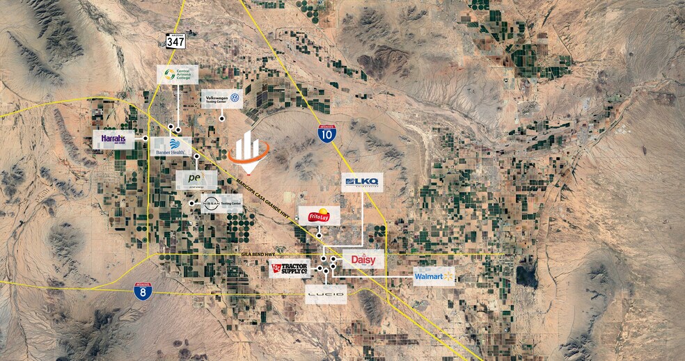E/NEC W Trading Post Rd and N Papoose rd, Casa Grande, AZ à vendre - Photo du bâtiment - Image 1 de 2