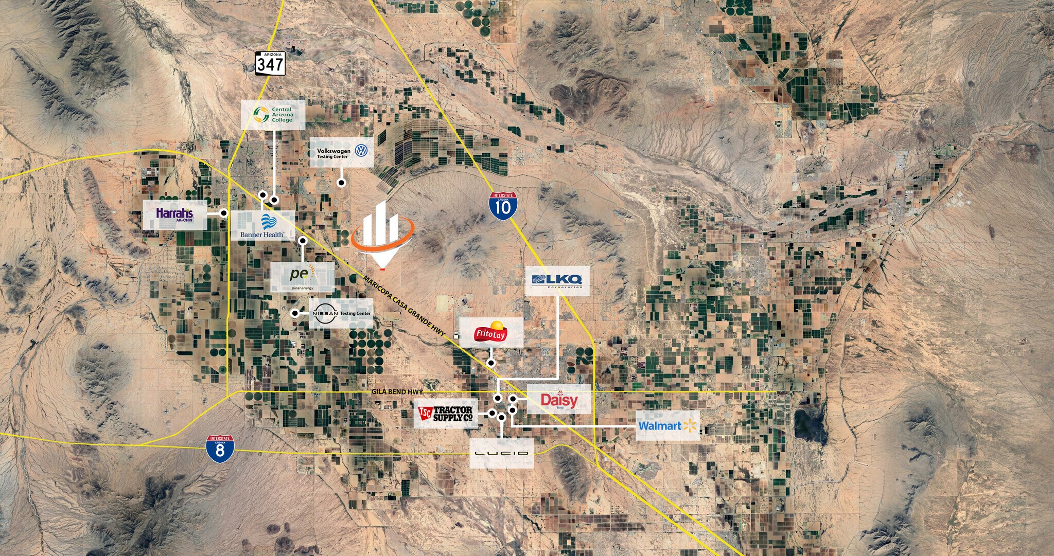 E/NEC W Trading Post Rd and N Papoose rd, Casa Grande, AZ à vendre Photo du bâtiment- Image 1 de 3