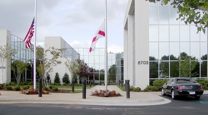 6700-6703 Odyssey Dr, Huntsville, AL à louer - Photo du bâtiment - Image 3 de 13
