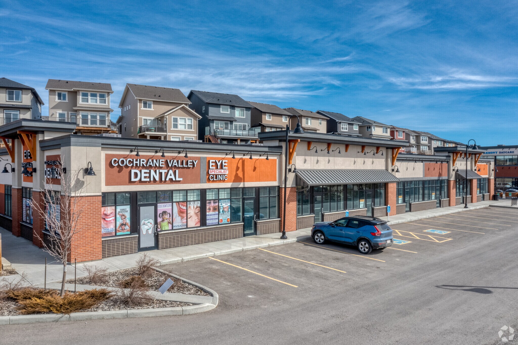 100 Horse Creek Rd, Cochrane, AB for lease Building Photo- Image 1 of 11