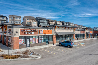 Plus de détails pour 100 Horse Creek Rd, Cochrane, AB - Local commercial à louer