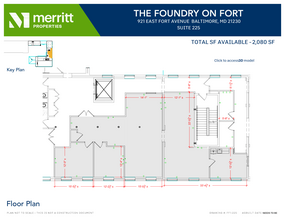 921 E Fort Ave, Baltimore, MD for lease Floor Plan- Image 1 of 1