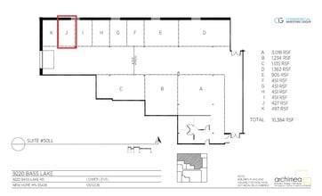 9220 Bass Lake Rd, New Hope, MN à louer Plan d’étage- Image 1 de 1