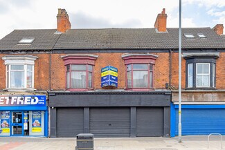 Plus de détails pour 260-262 Holderness Rd, Hull - Commerce de détail à vendre