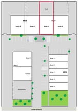 4834-4838 Burr St, Bakersfield, CA for lease Site Plan- Image 1 of 2