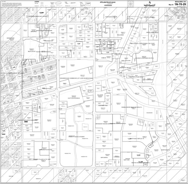 3100 Carbon Pl, Boulder, CO for sale - Plat Map - Image 3 of 5