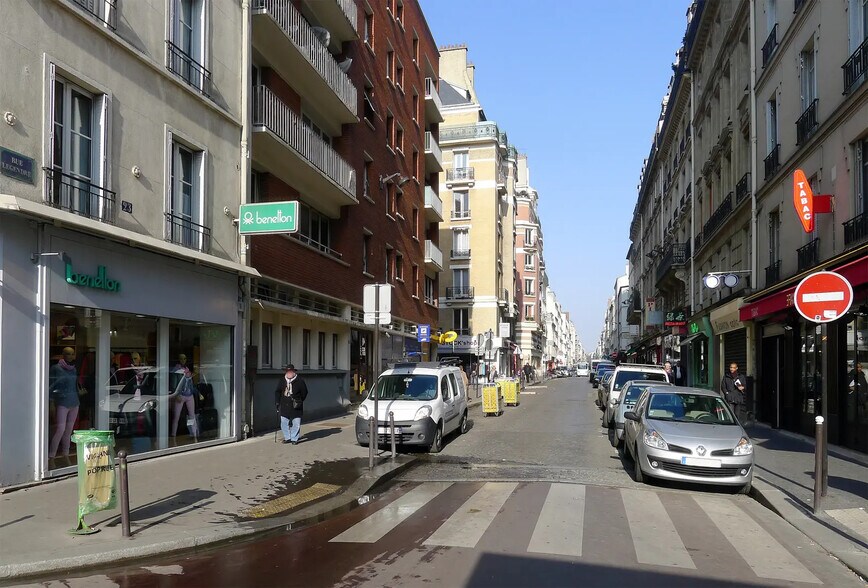 Commerce de détail dans Paris à louer - Photo du bâtiment - Image 1 de 1