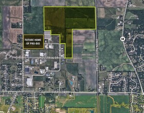 Storage Dr, Caledonia, WI - aerial  map view - Image1