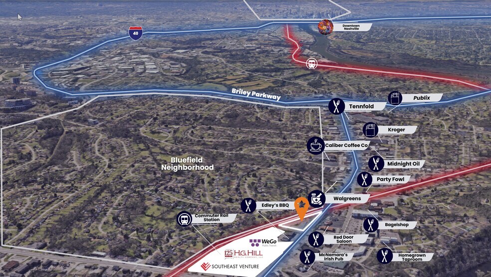 2701 Lebanon Pike, Nashville, TN for sale - Building Photo - Image 1 of 3