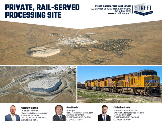 More details for 100 1st St, Empire, NV - Industrial for Lease