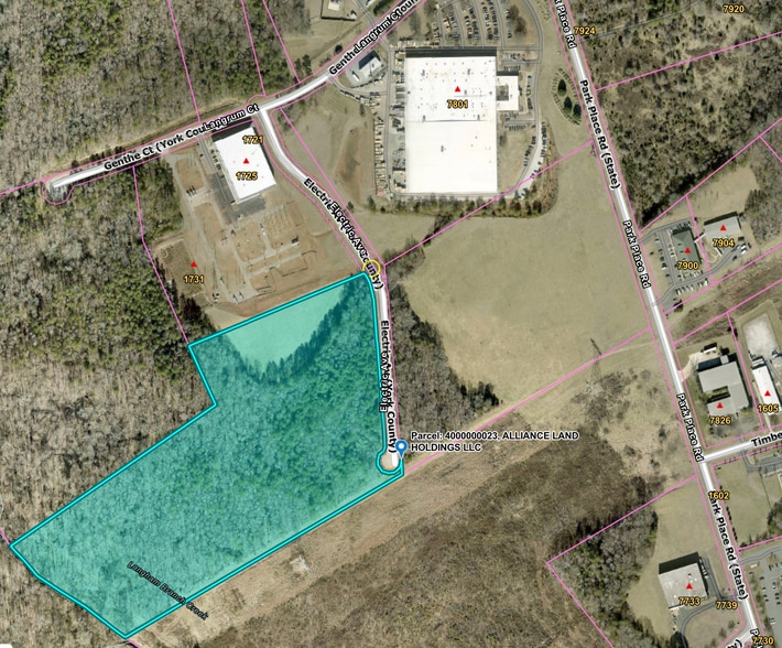 Electric Ave, York, SC for sale - Primary Photo - Image 1 of 2