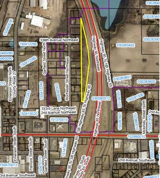 Plus de détails pour XXX 335th, Cambridge, MN - Terrain à vendre