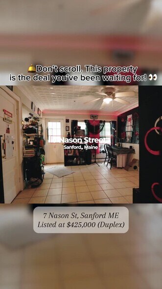 7 Nason St, Sanford, ME à vendre - Vidéo sur l’inscription commerciale - Image 2 de 25