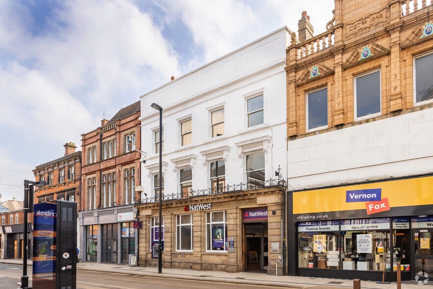 158 High St, Burton On Trent à louer - Photo du bâtiment - Image 1 de 4