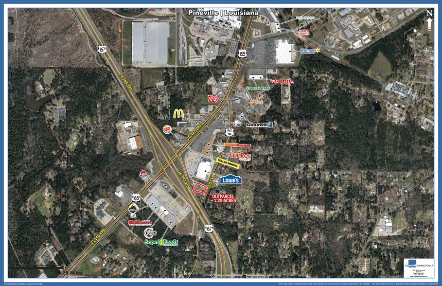 3200 Monroe Hwy, Pineville, LA à vendre - Photo du bâtiment - Image 2 de 4