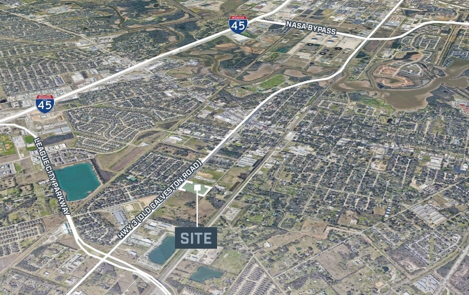 212 Washington St, League City, TX for sale - Building Photo - Image 1 of 4