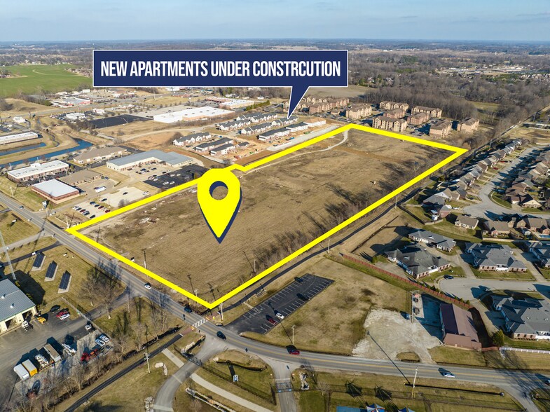 3050-3138 Fairview Dr, Owensboro, KY à vendre - Aérien - Image 2 de 3