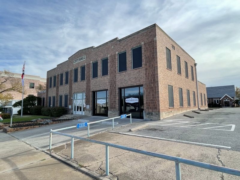 119 Palo Pinto St, Weatherford, TX for sale Building Photo- Image 1 of 3
