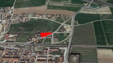 Bell-lloc d'Urgell, LER - AERIAL  map view