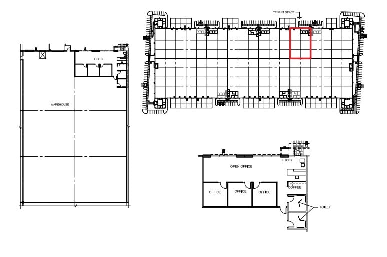 East Tropical Parkway, Las Vegas, NV for lease Floor Plan- Image 1 of 1