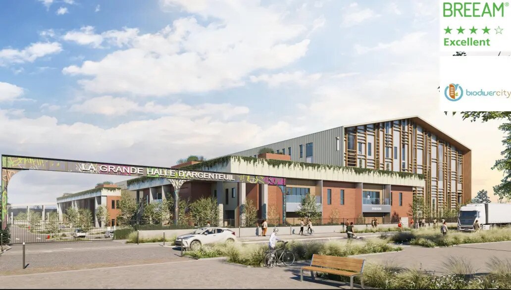 Industrial in Argenteuil for lease Building Photo- Image 1 of 9