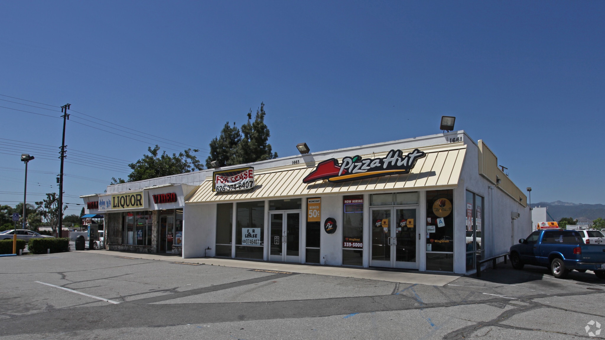 1665 W San Bernardino Rd, Covina, CA for lease Primary Photo- Image 1 of 4