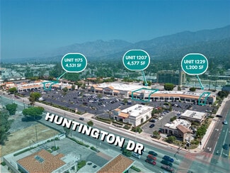 More details for 1155-1245 Huntington Dr, Duarte, CA - Retail for Lease