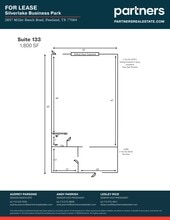 2825 Miller Ranch Rd, Pearland, TX à louer Plan de site- Image 1 de 1
