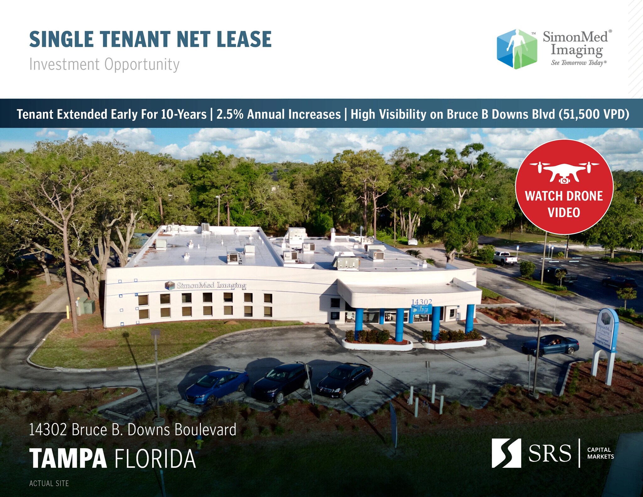 14302 Bruce B Downs Blvd, Tampa, FL à vendre Photo du bâtiment- Image 1 de 1