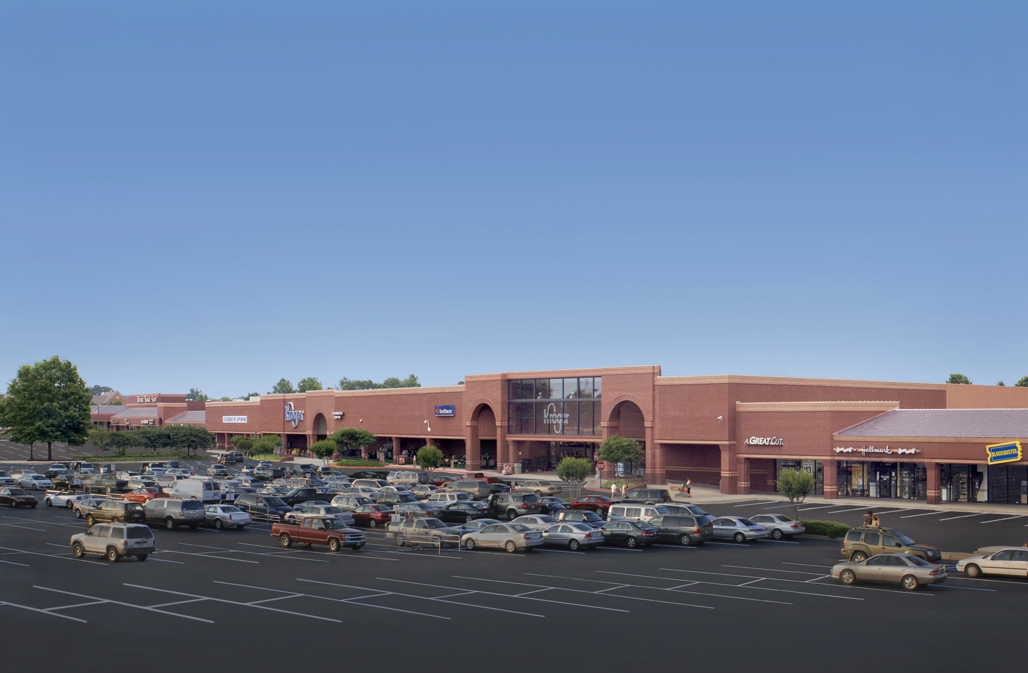 670-714 N Germantown Pky, Cordova, TN for lease Building Photo- Image 1 of 6