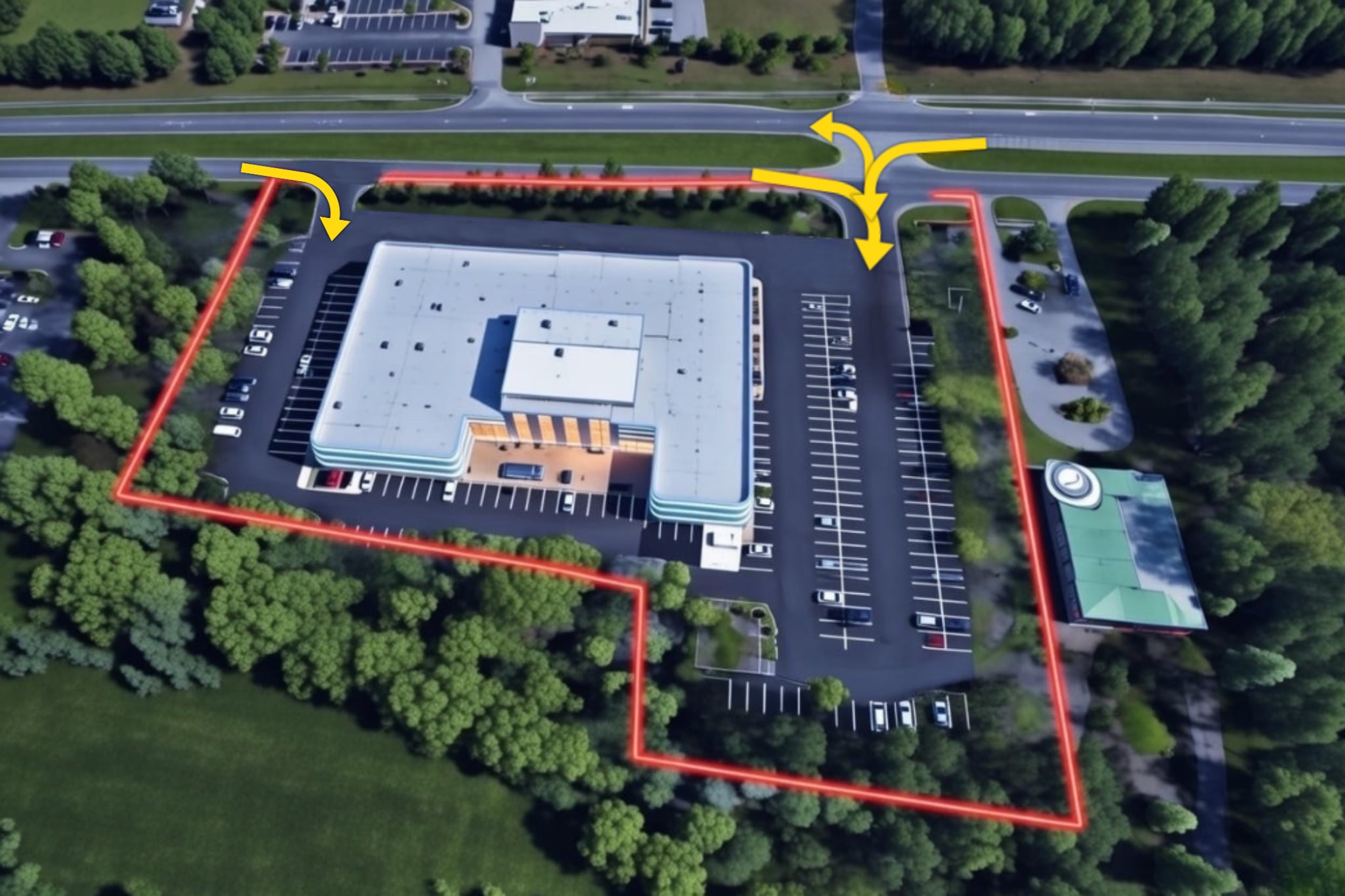 8745 Dorchester Road, North Charleston, SC for sale Primary Photo- Image 1 of 8