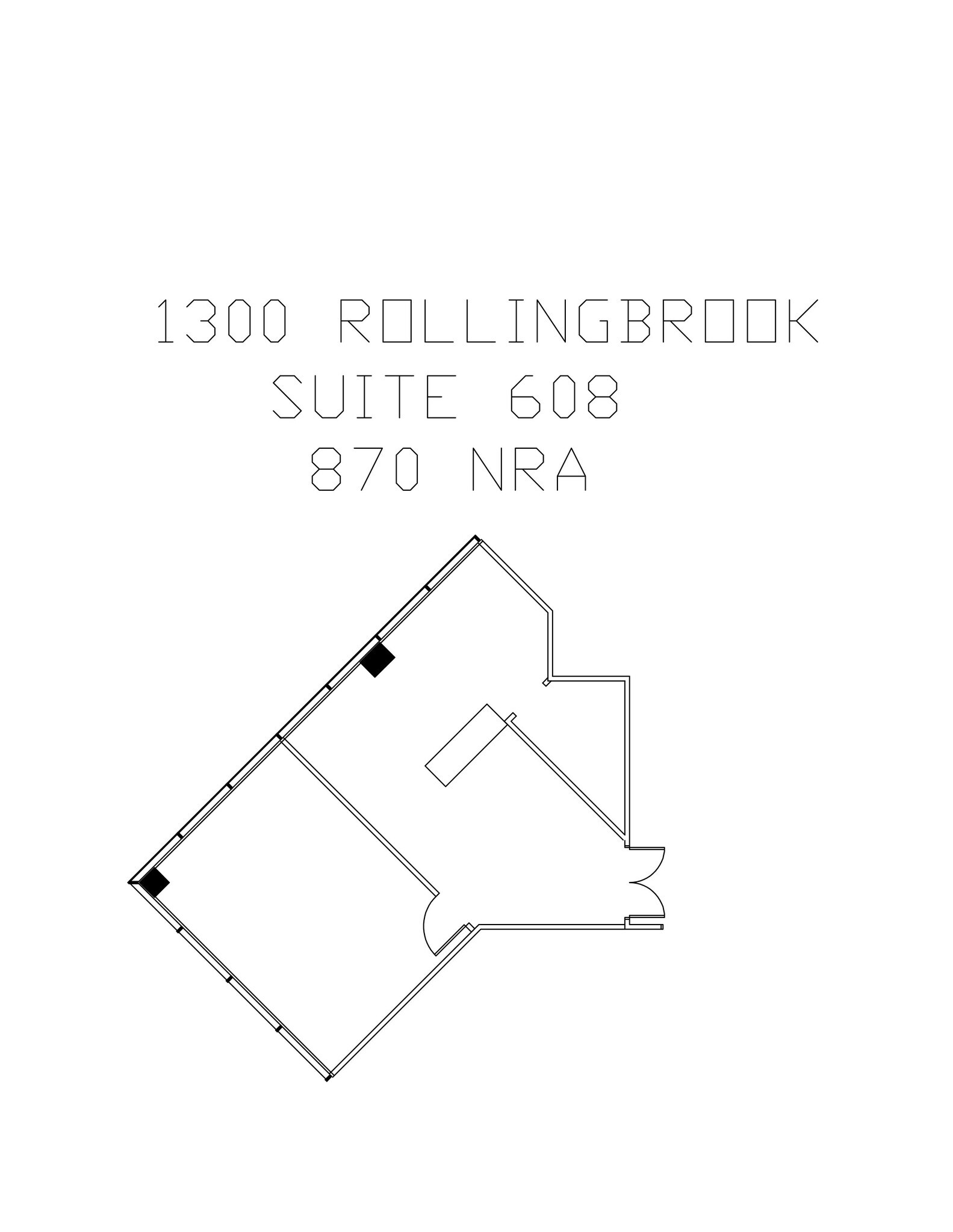 1300 Rollingbrook Dr, Baytown, TX for lease Floor Plan- Image 1 of 1