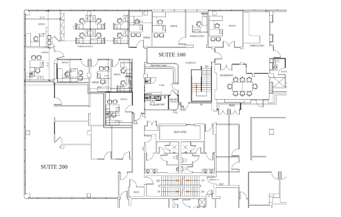 2360 Bristol Cir, Oakville, ON for lease Floor Plan- Image 1 of 1