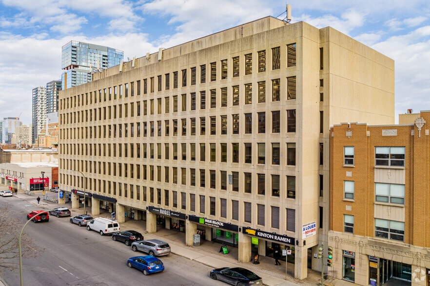 4060 Rue Sainte-Catherine O, Westmount, QC à louer - Photo du bâtiment - Image 2 de 7