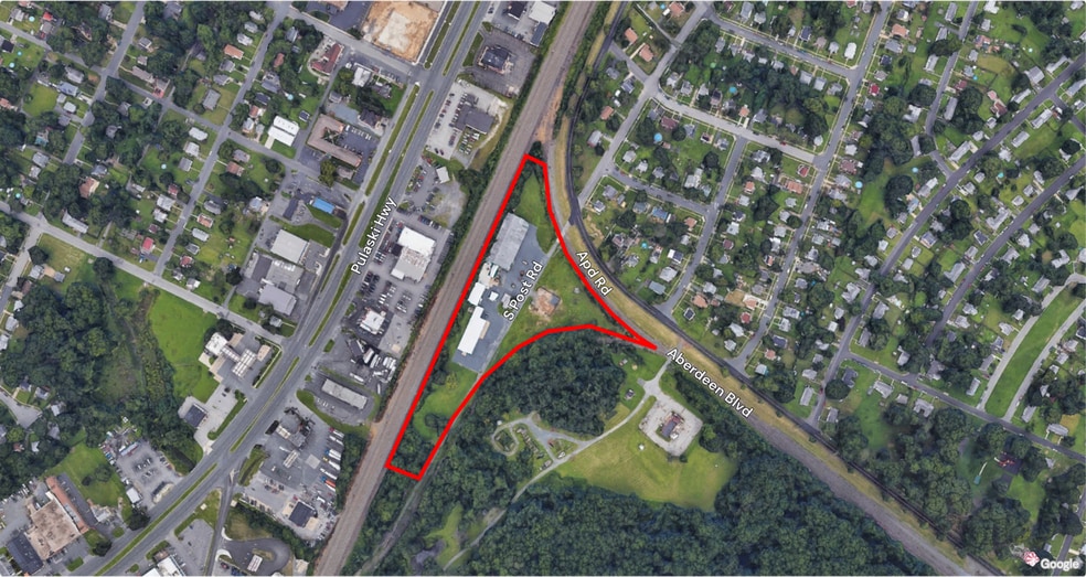 200 S Post Rd, Aberdeen, MD for lease - Building Photo - Image 2 of 38