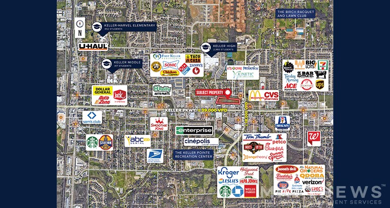 971 Keller Pkwy, Keller, TX à vendre - Photo du bâtiment - Image 2 de 2