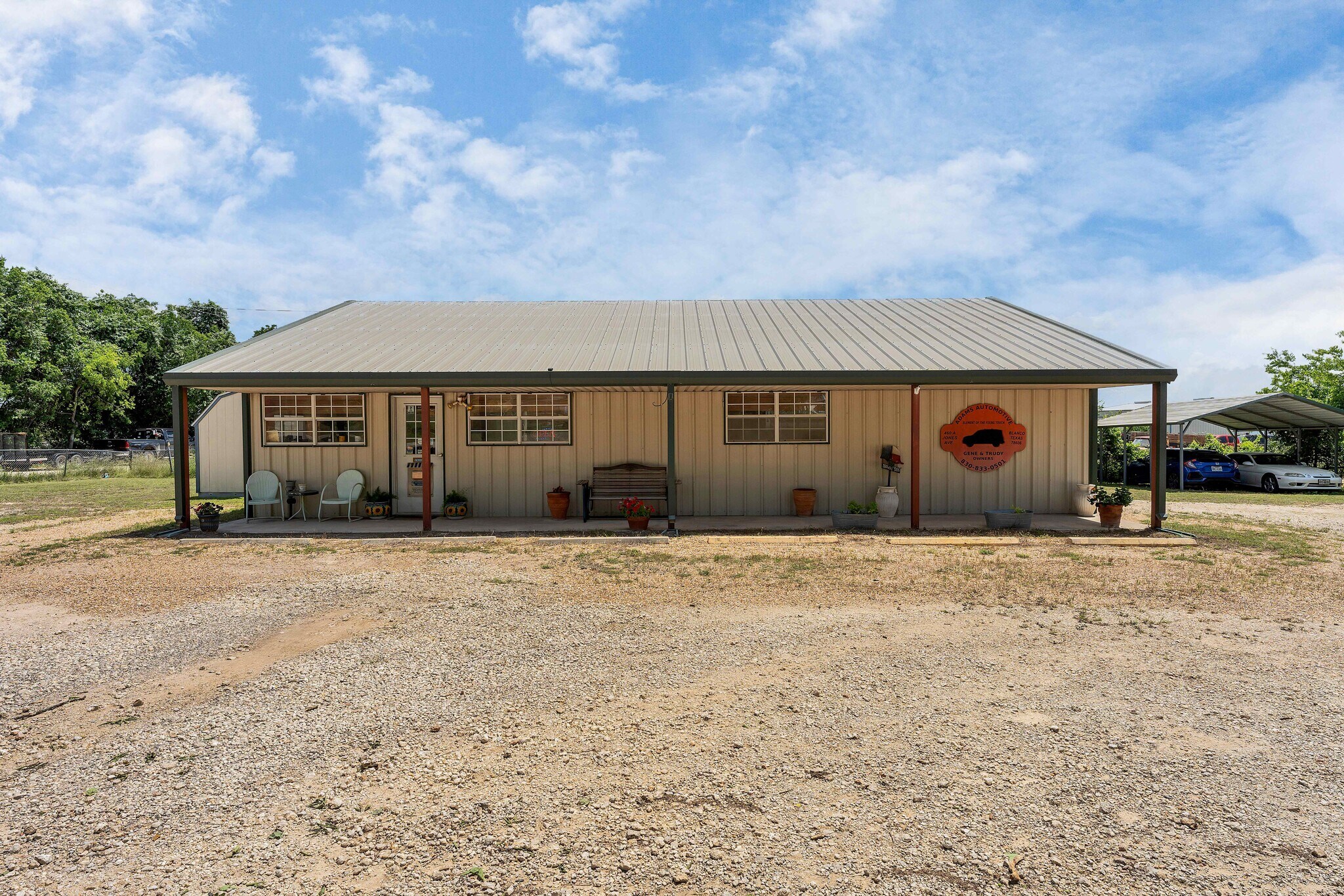 460 Jones Ave, Blanco, TX à vendre Photo principale- Image 1 de 1