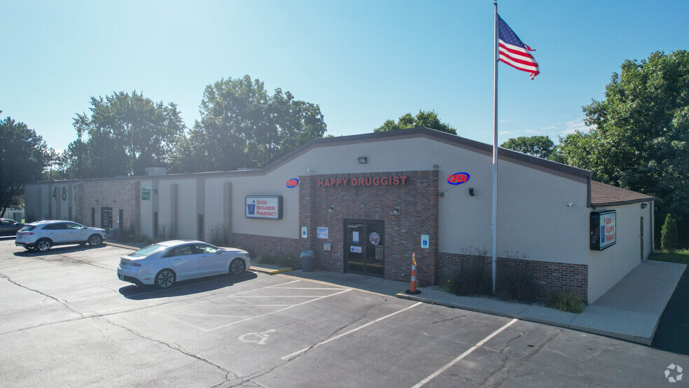 487 W Main St, West Jefferson, OH for lease - Building Photo - Image 1 of 28