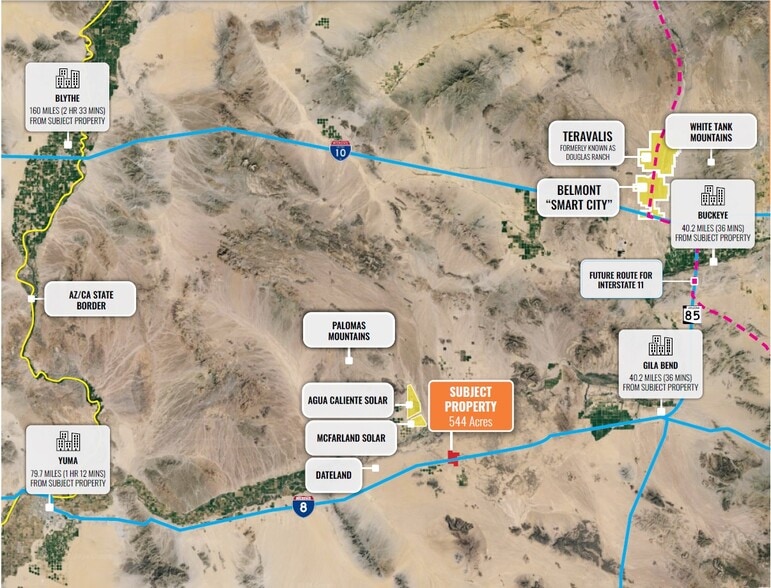 NE Dateland, Dateland, AZ for sale - Building Photo - Image 2 of 2